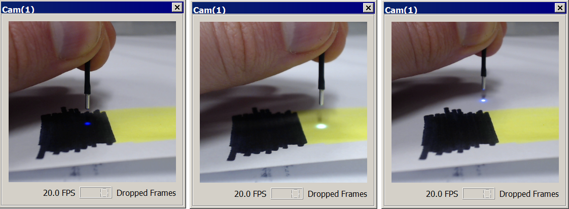 In-vivo Testing - The Level you choose will depend on the desired light power and whether you see a response