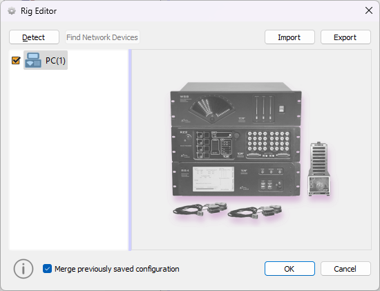 Blank Rig Editor