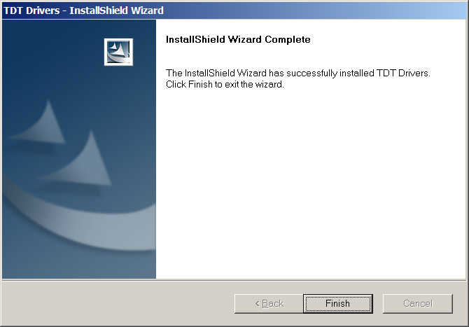 Installation complete