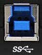 USB 3.0 connector