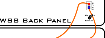 WS back panel return connection