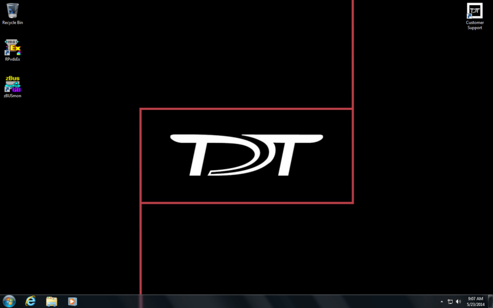 WS desktop