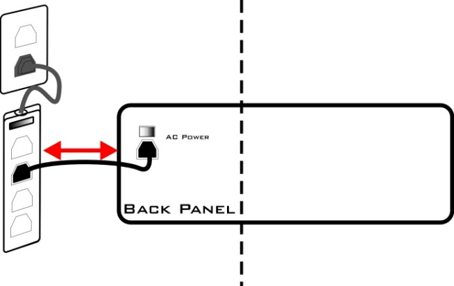 WS power connection