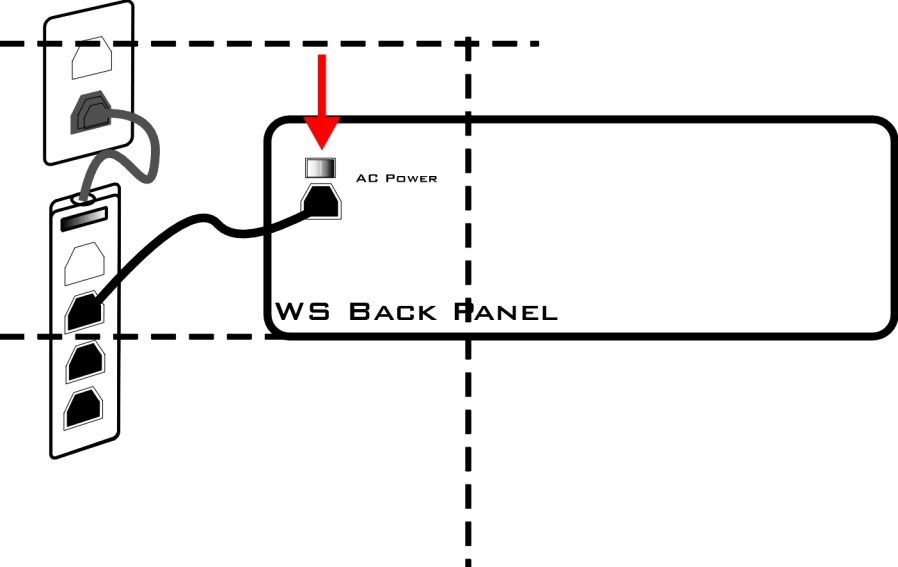WS power switch
