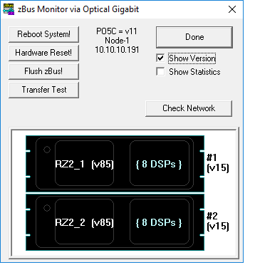 Cluster child node