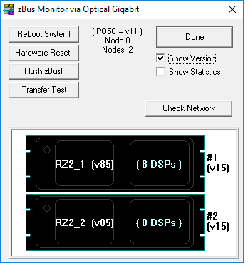Cluster parent node