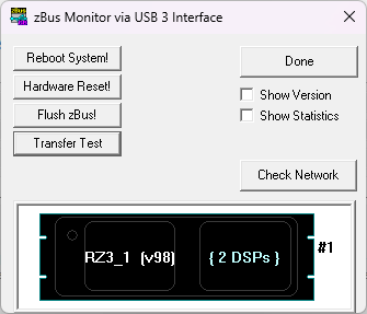 zBUSmon with iConZ processor