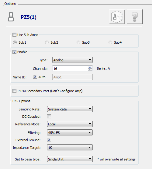 PZ5 HAL PZ5 HAL options