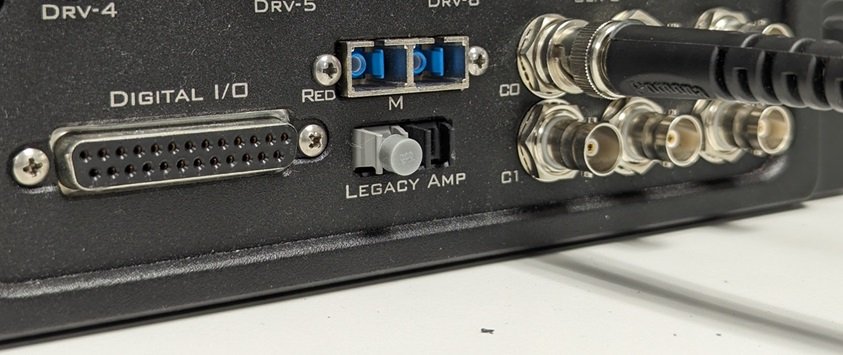 BNC connection into Port C0 on an RZ10x
