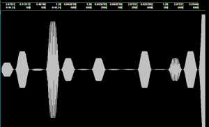 Synapse setup for tone pips