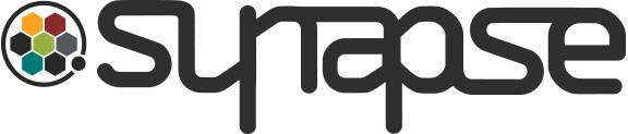 synapse logo with round of gizmos