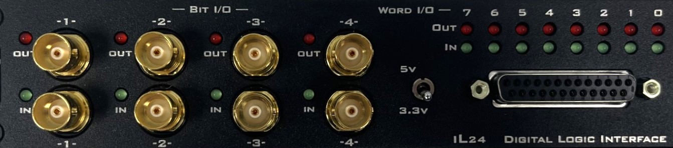 iL24 - Digital Logic Interface Modules | TDT Neuroscience Tools ...